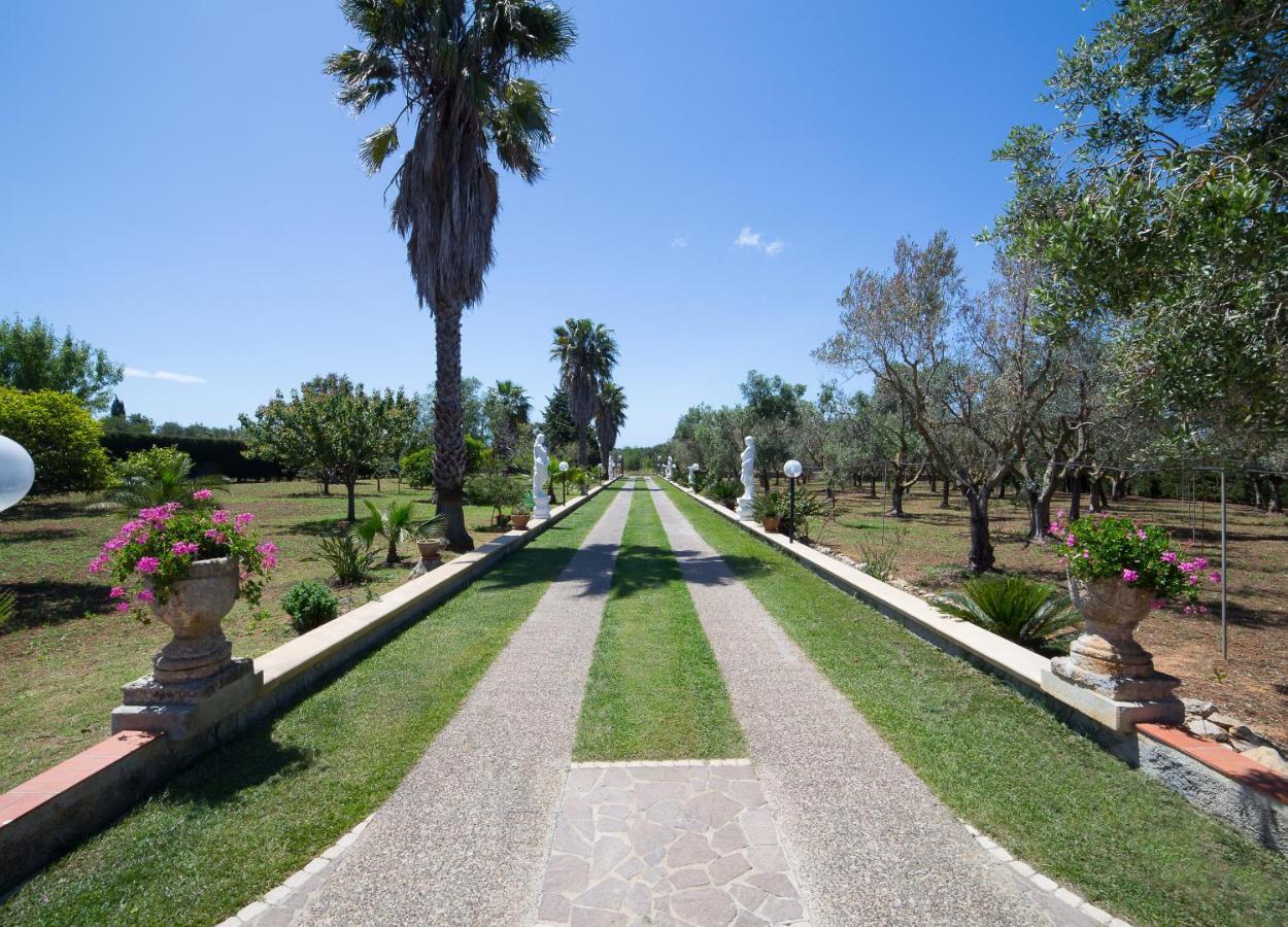 Villa Dei Sogni Gallipoli Тулие Екстериор снимка