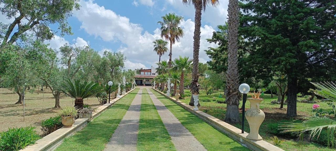 Villa Dei Sogni Gallipoli Тулие Екстериор снимка