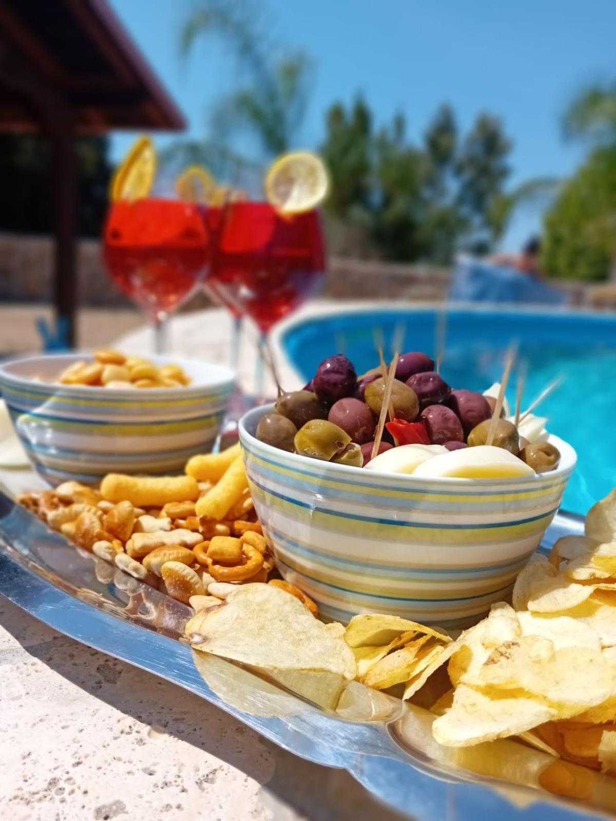 Villa Dei Sogni Gallipoli Тулие Екстериор снимка