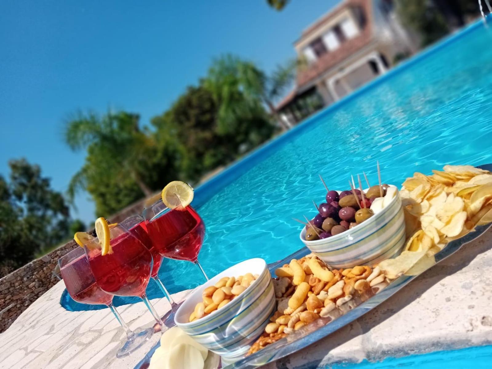 Villa Dei Sogni Gallipoli Тулие Екстериор снимка