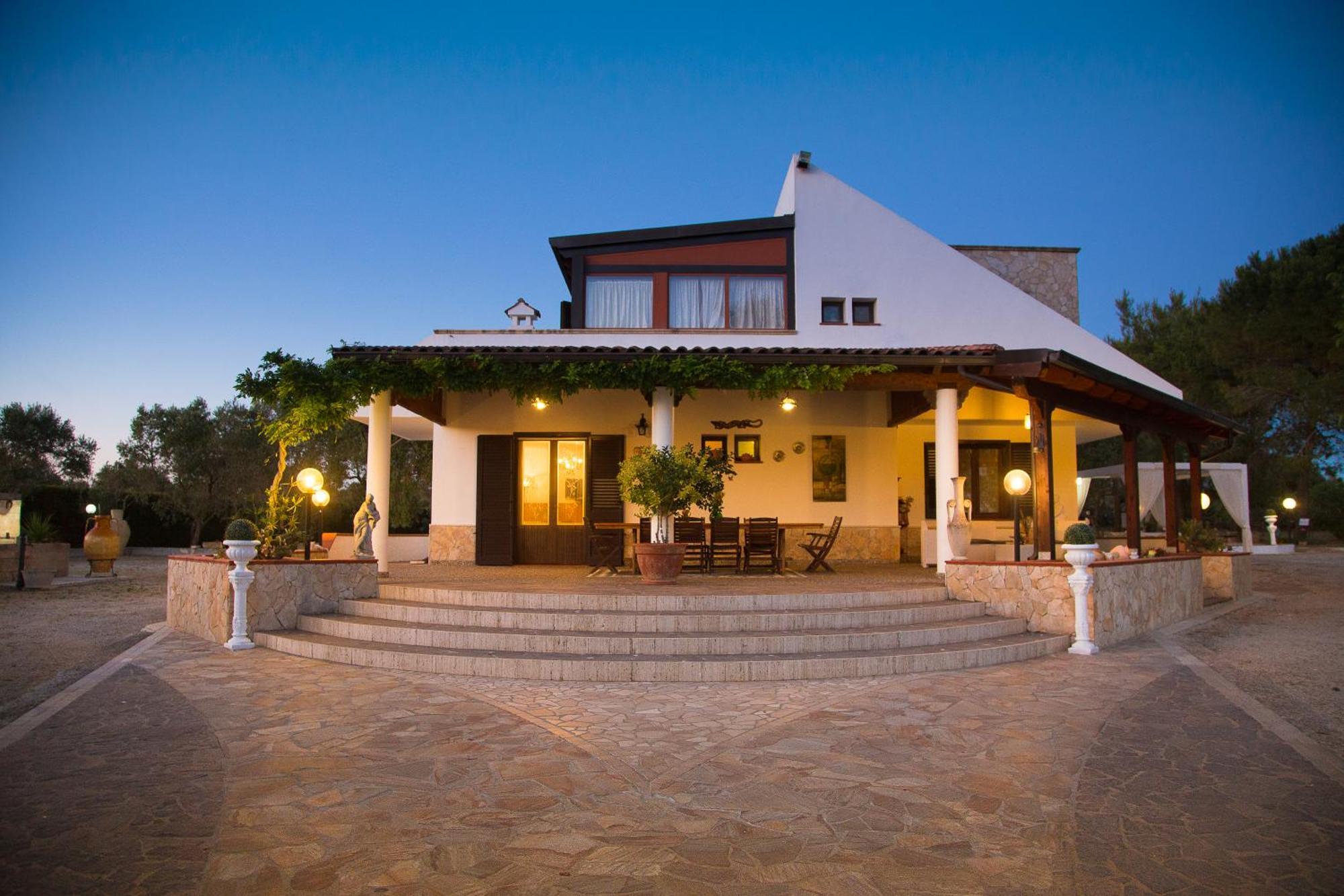 Villa Dei Sogni Gallipoli Тулие Екстериор снимка