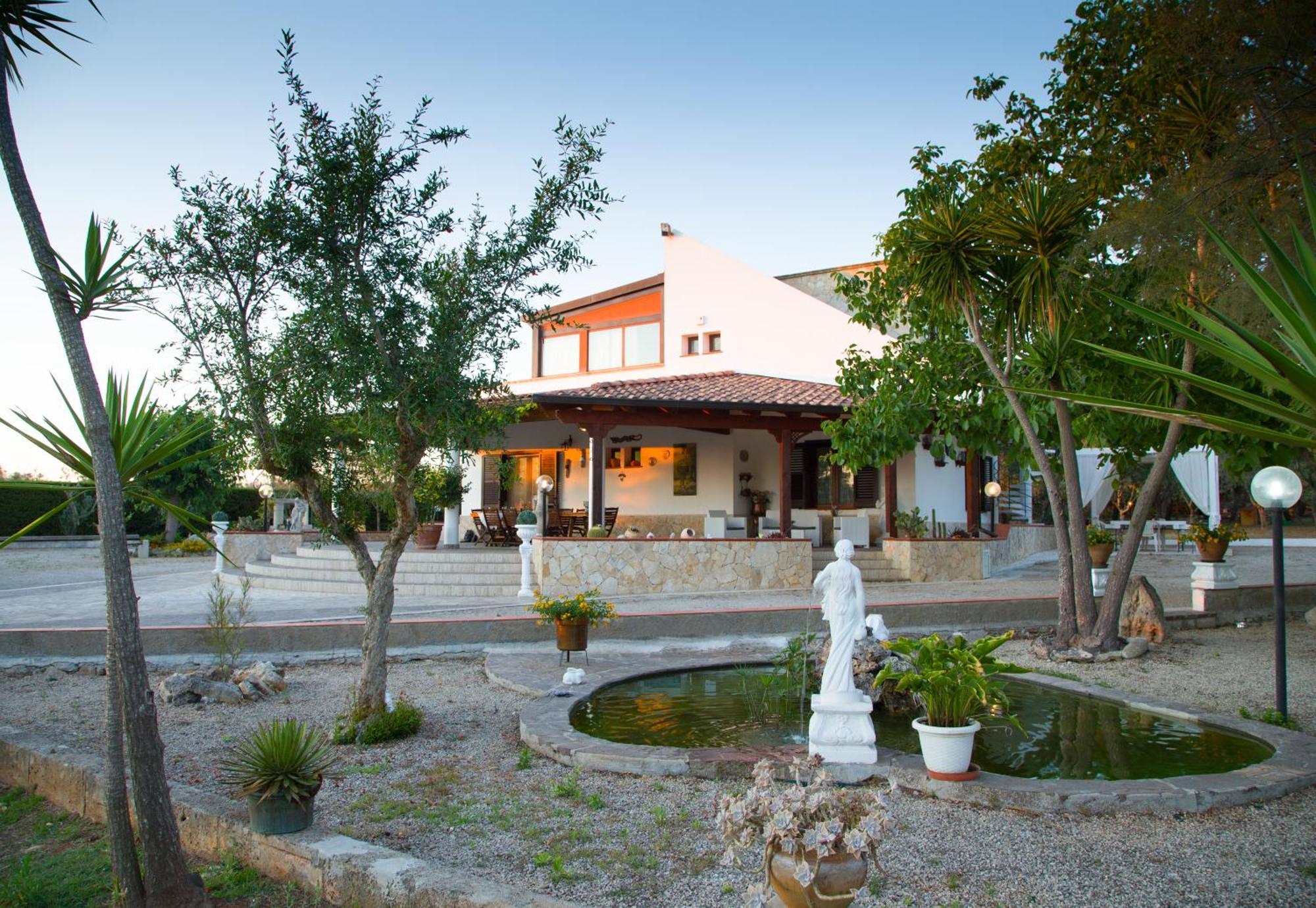 Villa Dei Sogni Gallipoli Тулие Екстериор снимка